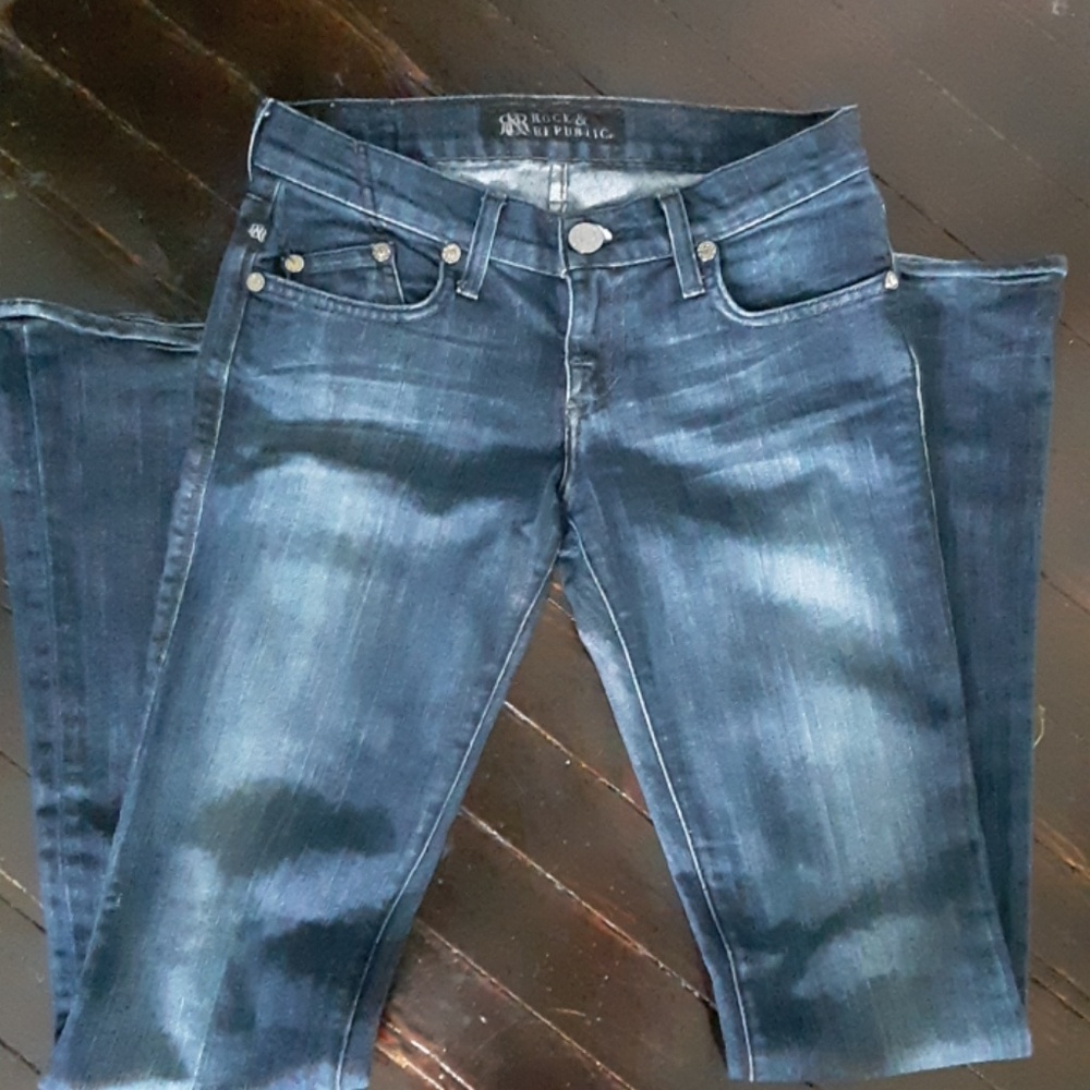 Rock and Republic boot cut jeans